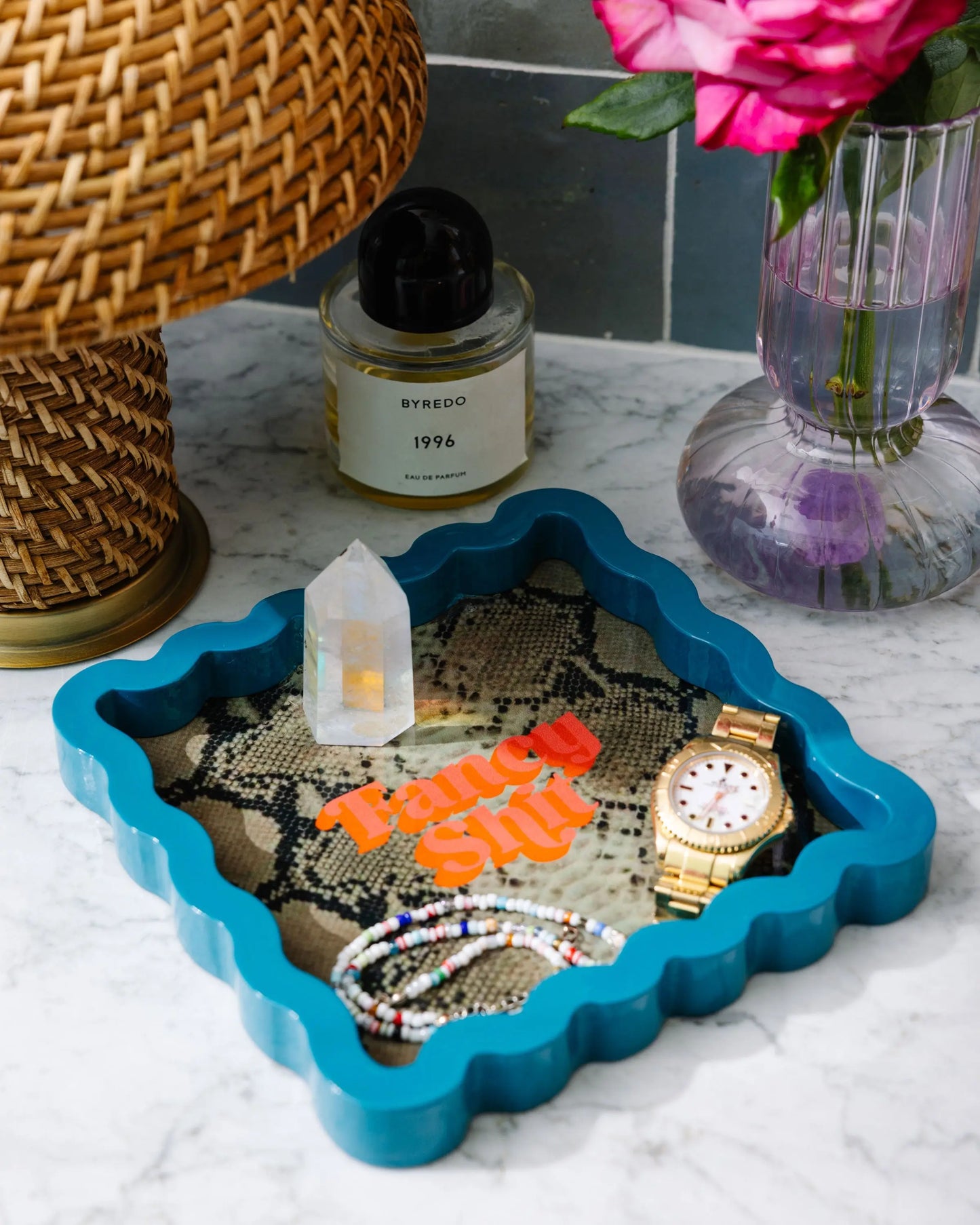 Fancy Shit Lacquer Tray