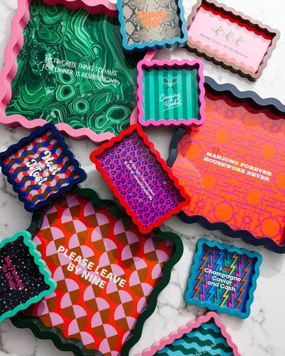 Not My Circus Lacquer Tray