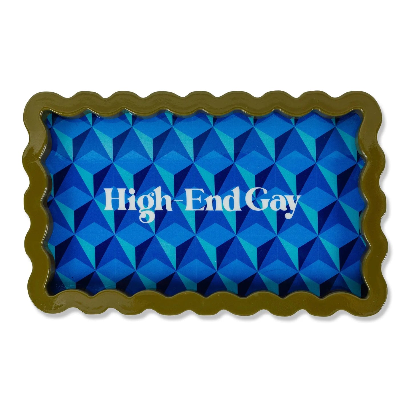 High End Gay Lacquer Tray