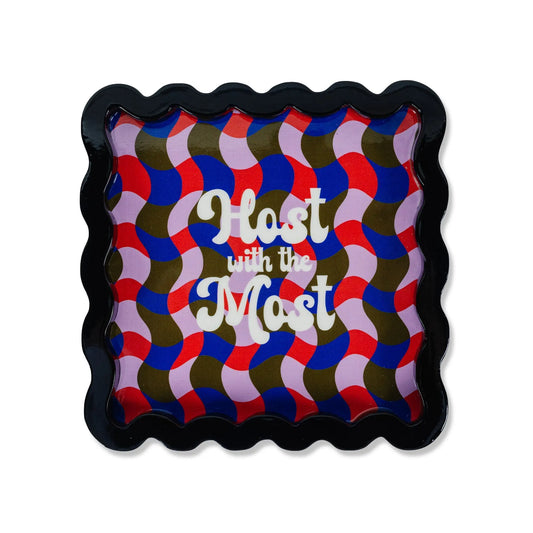 Host With the Most Lacquer Tray