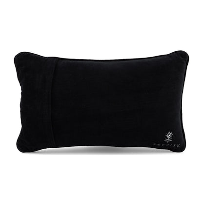 Can't Stay Here Needlepoint Pillow