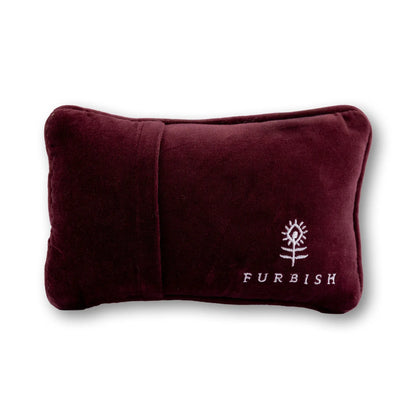 Firework Mini Needlepoint Pillow