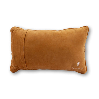 Bathroom Etiquette Needlepoint Pillow