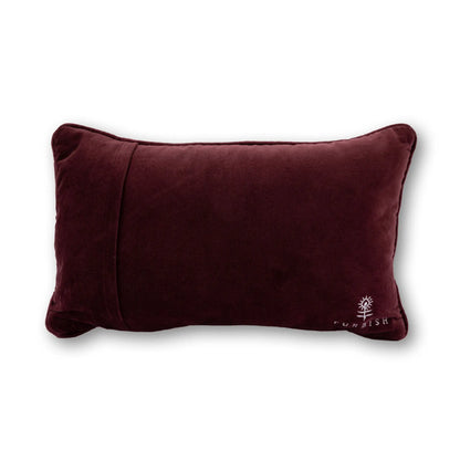 Childless Cat Lady Needlepoint Pillow