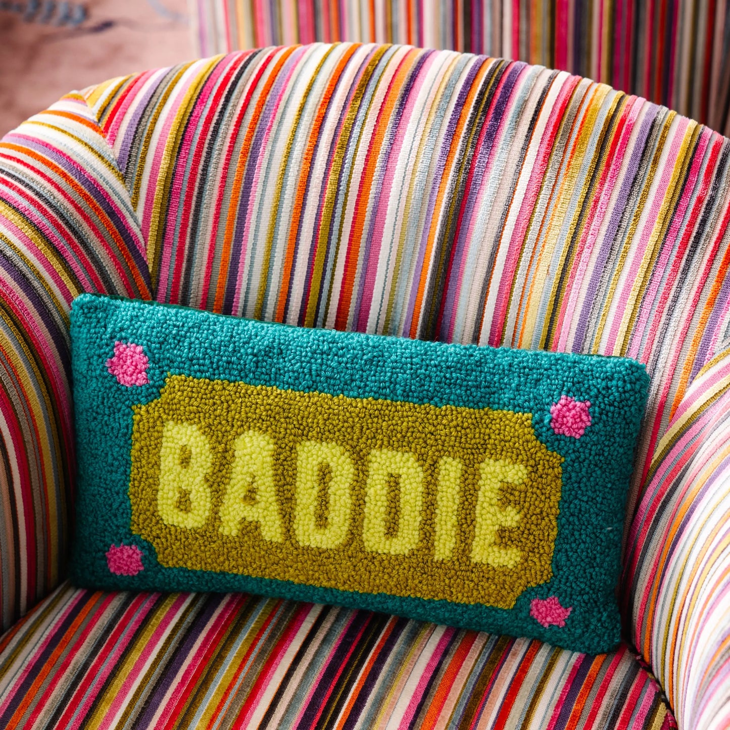 Baddie Pillow
