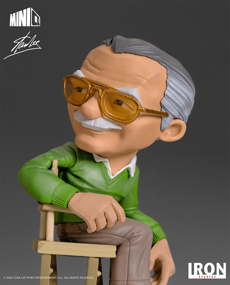 IRON STUDIOS MINI CO - Stan Lee Collectible Iron Studios 