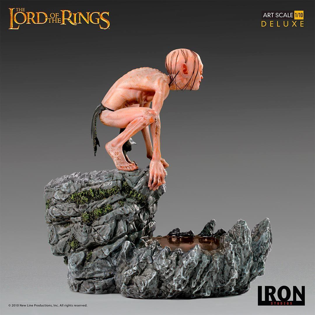 IRON STUDIOS - Gollum Deluxe Art Scale 1/10 - Lord of the Rings Collectible Iron Studios 