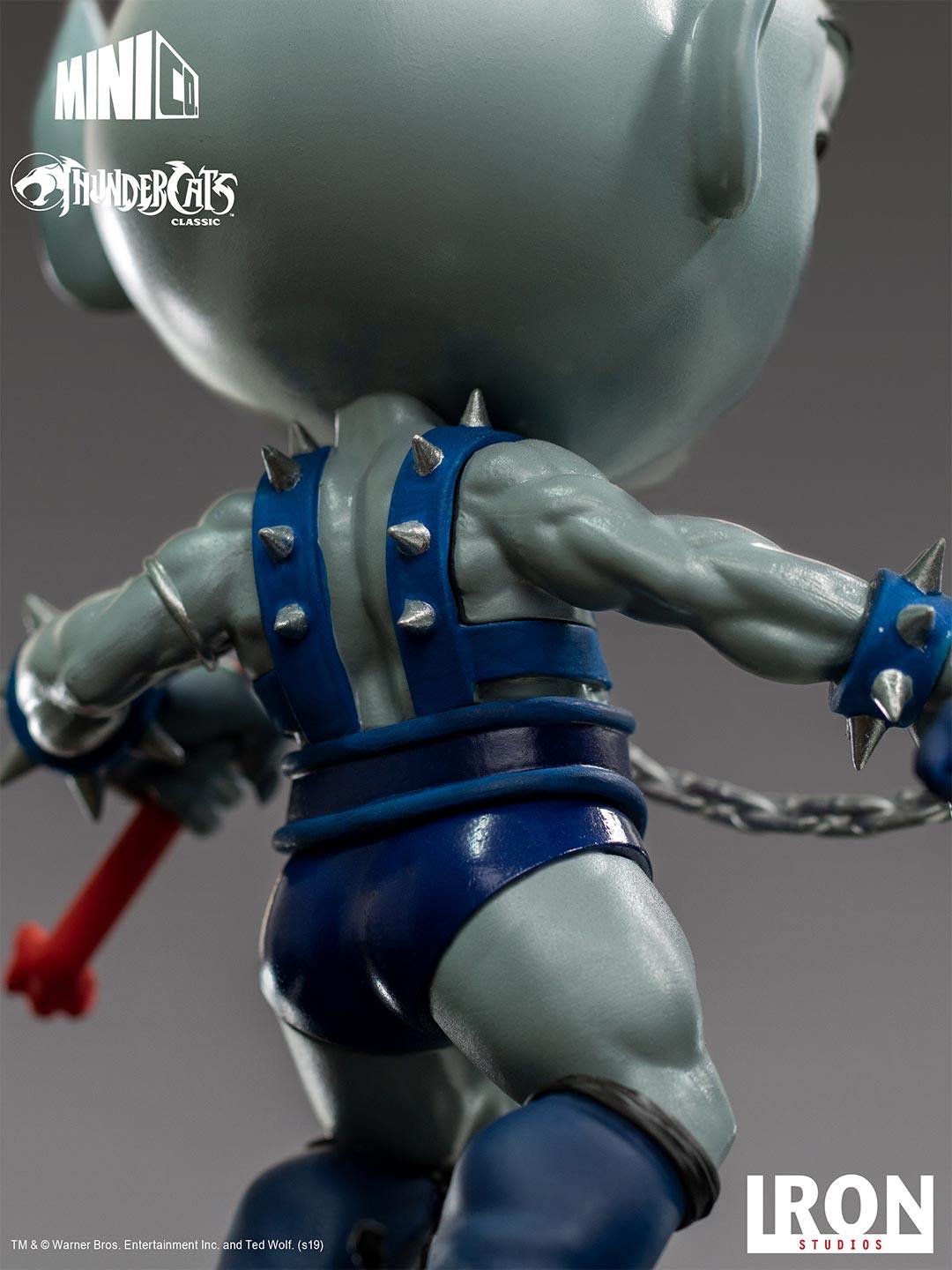 IRON STUDIOS MiniCo Thundercats - Panthro Collectible Iron Studios 