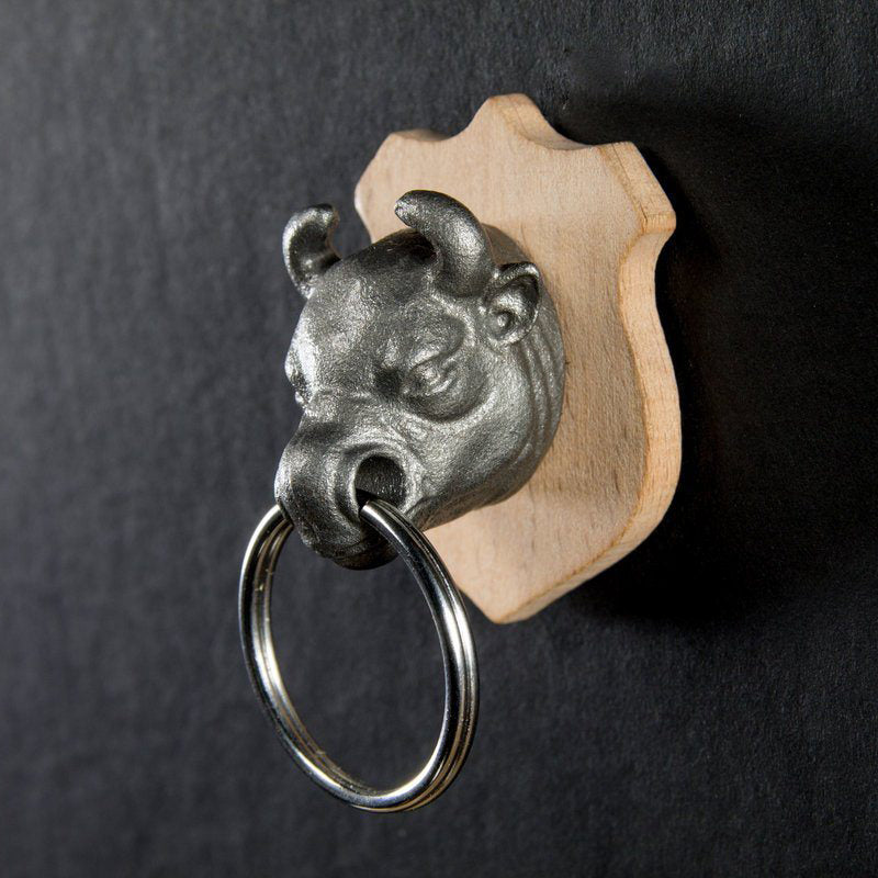 Bull Head Key Holder