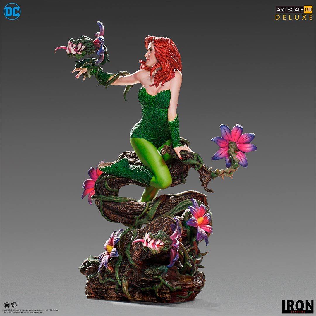 IRON STUDIOS Poison Ivy Art Scale 1/10 - DC Comics by Ivan Reis Series #5 Collectible Iron Studios 