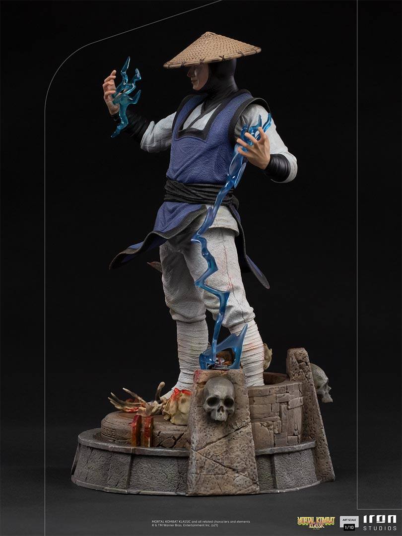 PREORDER - IRON STUDIOS - Raiden Art Scale 1/10 - Mortal Kombat Collectible Iron Studios 