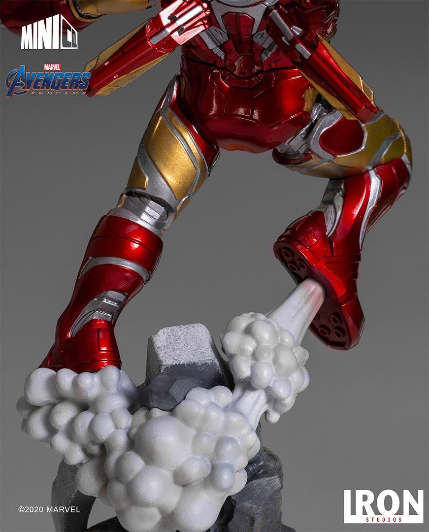 IRON STUDIOS MiniCo Iron Man - Avengers Endgame Collectible Iron Studios 