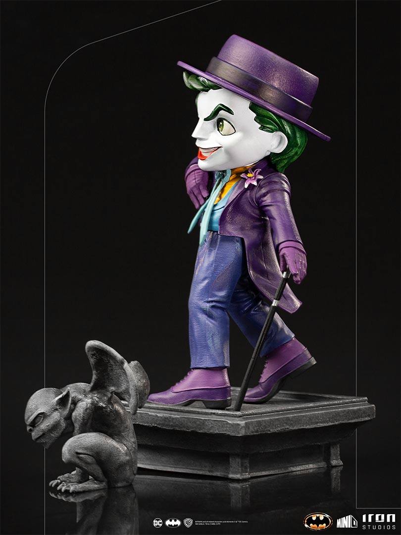 PREORDER IRON STUDIOS - MiniCo The Joker - Batman 89 Collectible Iron Studios 