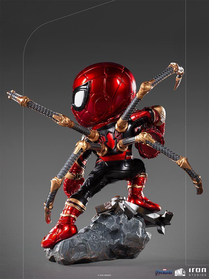 IRON STUDIOS MINICO Iron Spider - Avengers: Endgame Collectible Iron Studios 