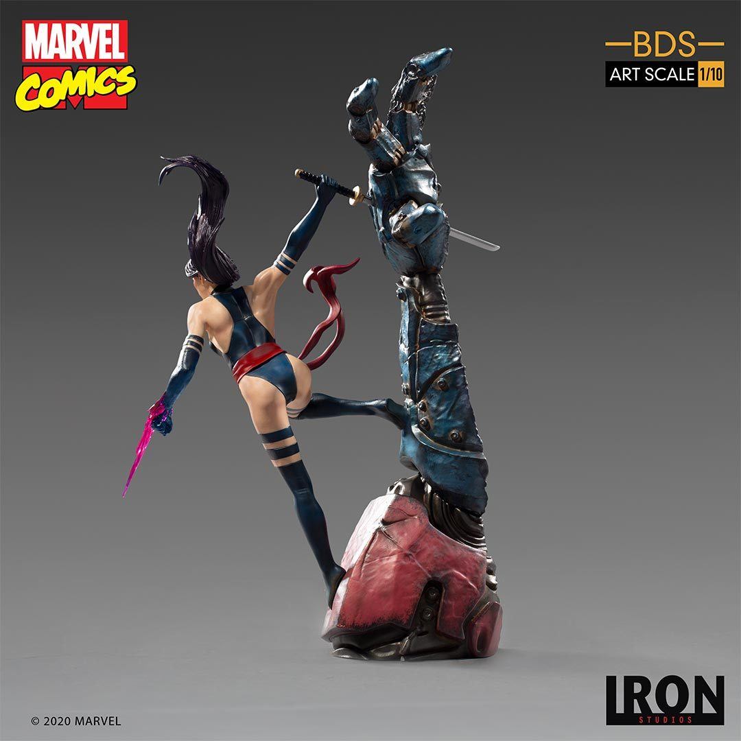 PREORDER - IRON STUDIOS - Psylocke BDS Art Scale 1/10 - Marvel Comics Collectible Iron Studios 