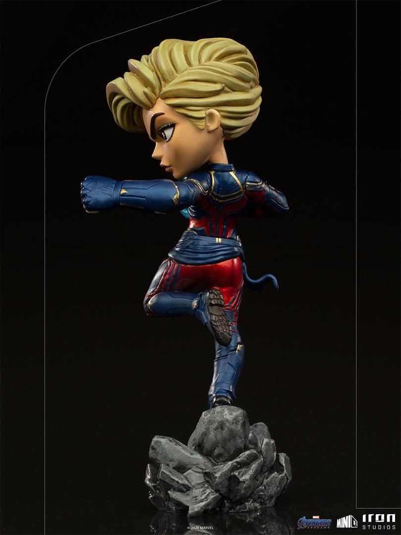 IRON STUDIOS - Minico Captain Marvel - Avengers Endgame Collectible Iron Studios 