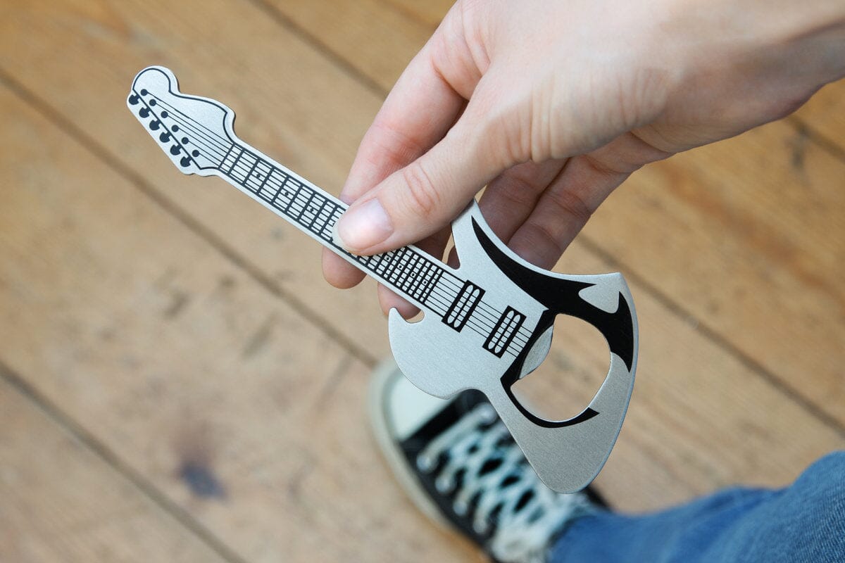 Guitar Bottle Opener Bottle Opener Suck UK 