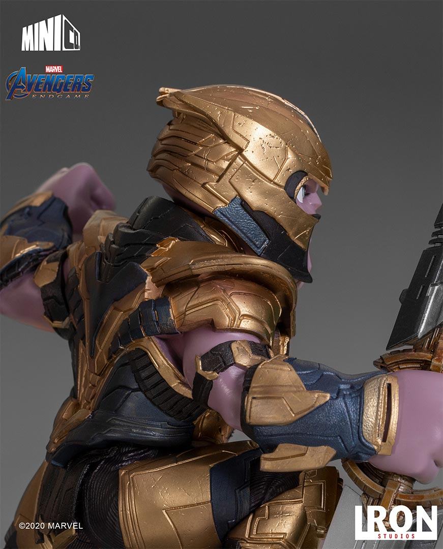 IRON STUDIOS MiniCo Thanos - Avengers Endgame Collectible Iron Studios 