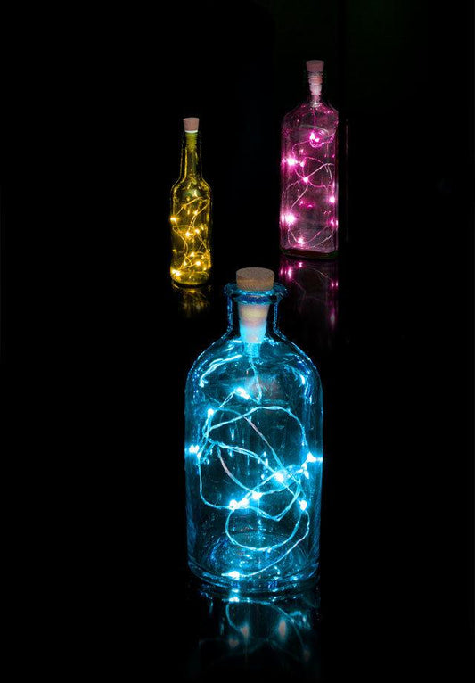 SUCK UK Multicolor String Bottle Light Eight3Five Inc 