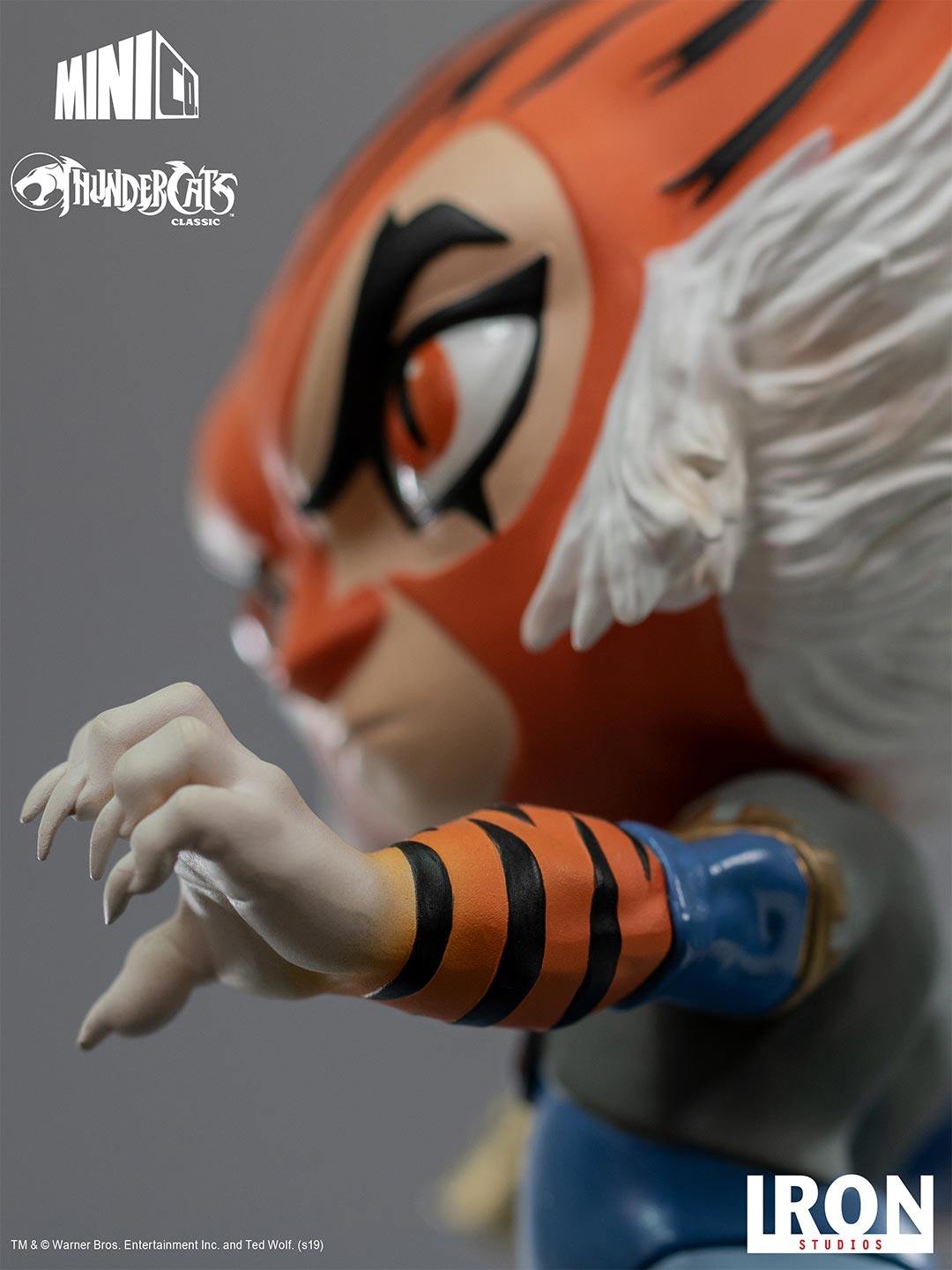 IRON STUDIOS MiniCo Thundercats - Tygra Collectible Iron Studios 