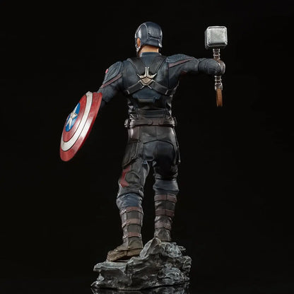 IRON STUDIOS Captain America Ultimate BDS Art Scale 1/10 - The Infinity Saga Collectibles Iron Studios 