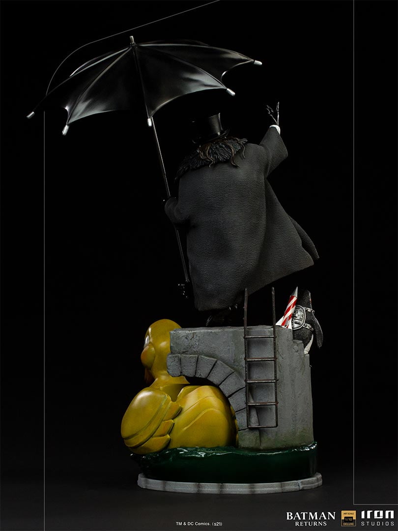 Penguin Deluxe Art Scale 1/10 - Batman Returns