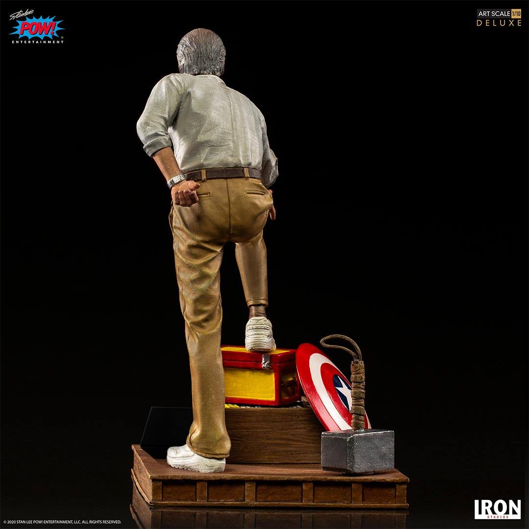 Stan Lee Deluxe Art Scale 1/10