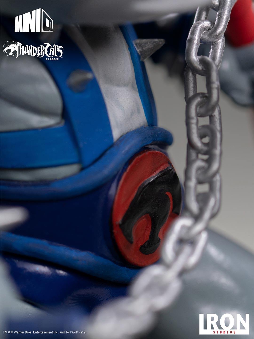 IRON STUDIOS MiniCo Thundercats - Panthro Collectible Iron Studios 