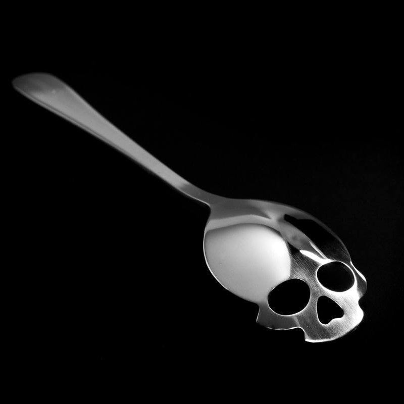 Skull Sugar Spoon