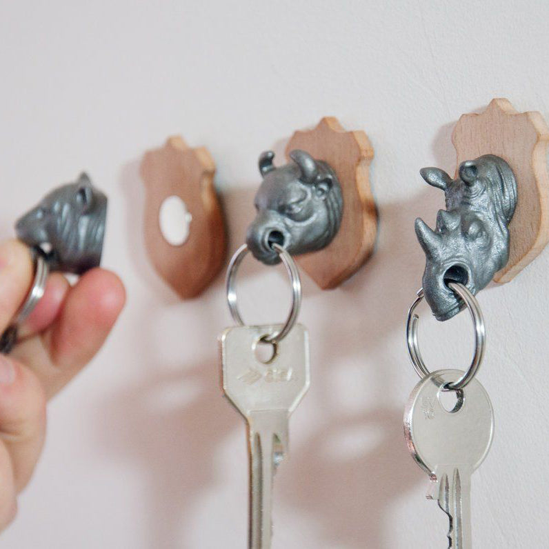 Bull Head Key Holder