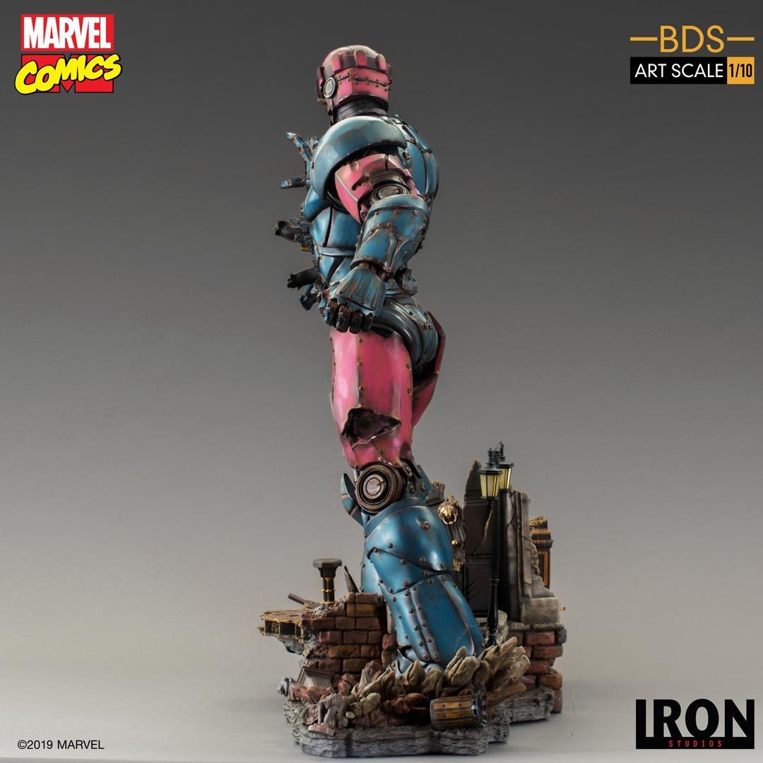 IRON STUDIOS - Sentinel #1 Deluxe BDS Art Scale 1/10 - Marvel Comics Collectible Iron Studios 