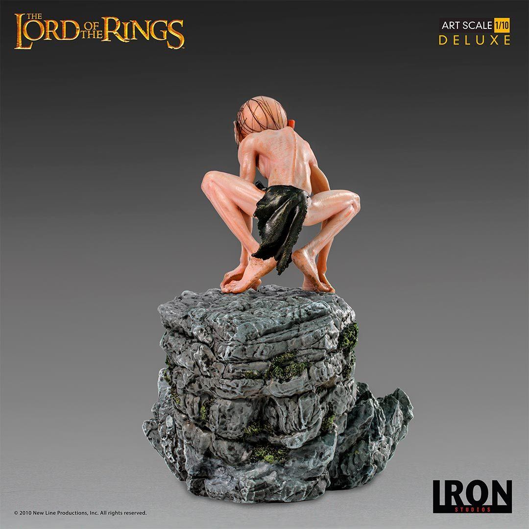 IRON STUDIOS - Gollum Deluxe Art Scale 1/10 - Lord of the Rings Collectible Iron Studios 