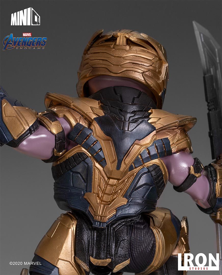 IRON STUDIOS MiniCo Thanos - Avengers Endgame Collectible Iron Studios 