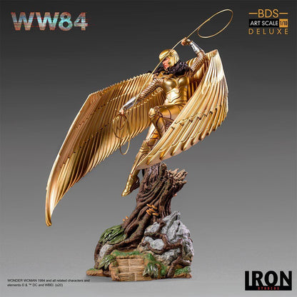 PREORDER IRON STUDIOS Wonder Woman Deluxe Art Scale 1/10 - WW84 Collectible Iron Studios 