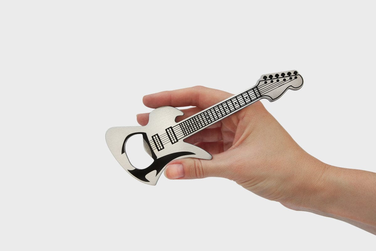 Guitar Bottle Opener Bottle Opener Suck UK 