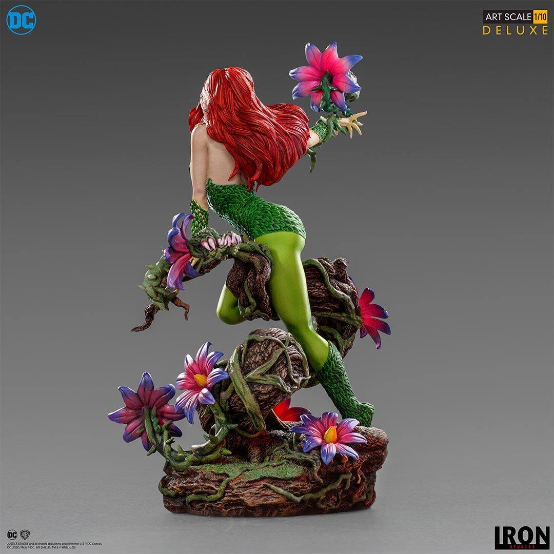 IRON STUDIOS Poison Ivy Art Scale 1/10 - DC Comics by Ivan Reis Series #5 Collectible Iron Studios 