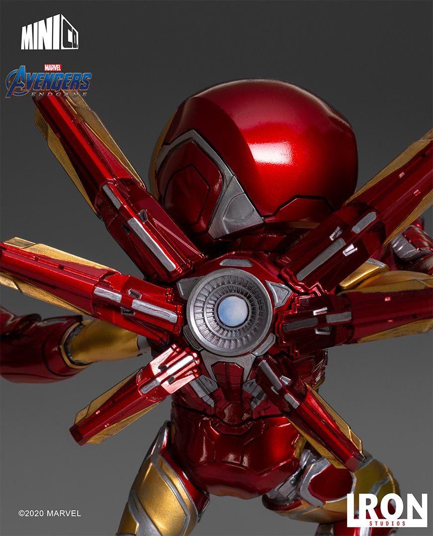 IRON STUDIOS MiniCo Iron Man - Avengers Endgame Collectible Iron Studios 