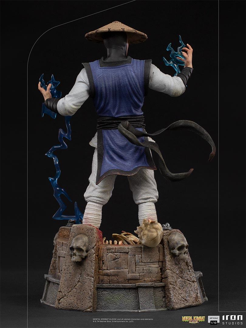 PREORDER - IRON STUDIOS - Raiden Art Scale 1/10 - Mortal Kombat Collectible Iron Studios 