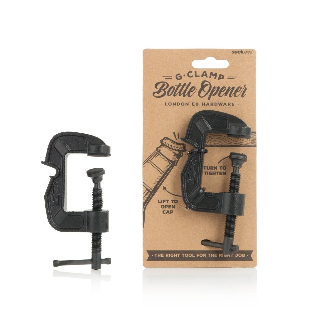 G-Clamp Bottle Opener