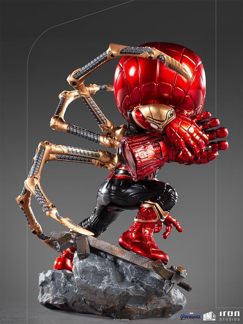 IRON STUDIOS MINICO Iron Spider - Avengers: Endgame Collectible Iron Studios 