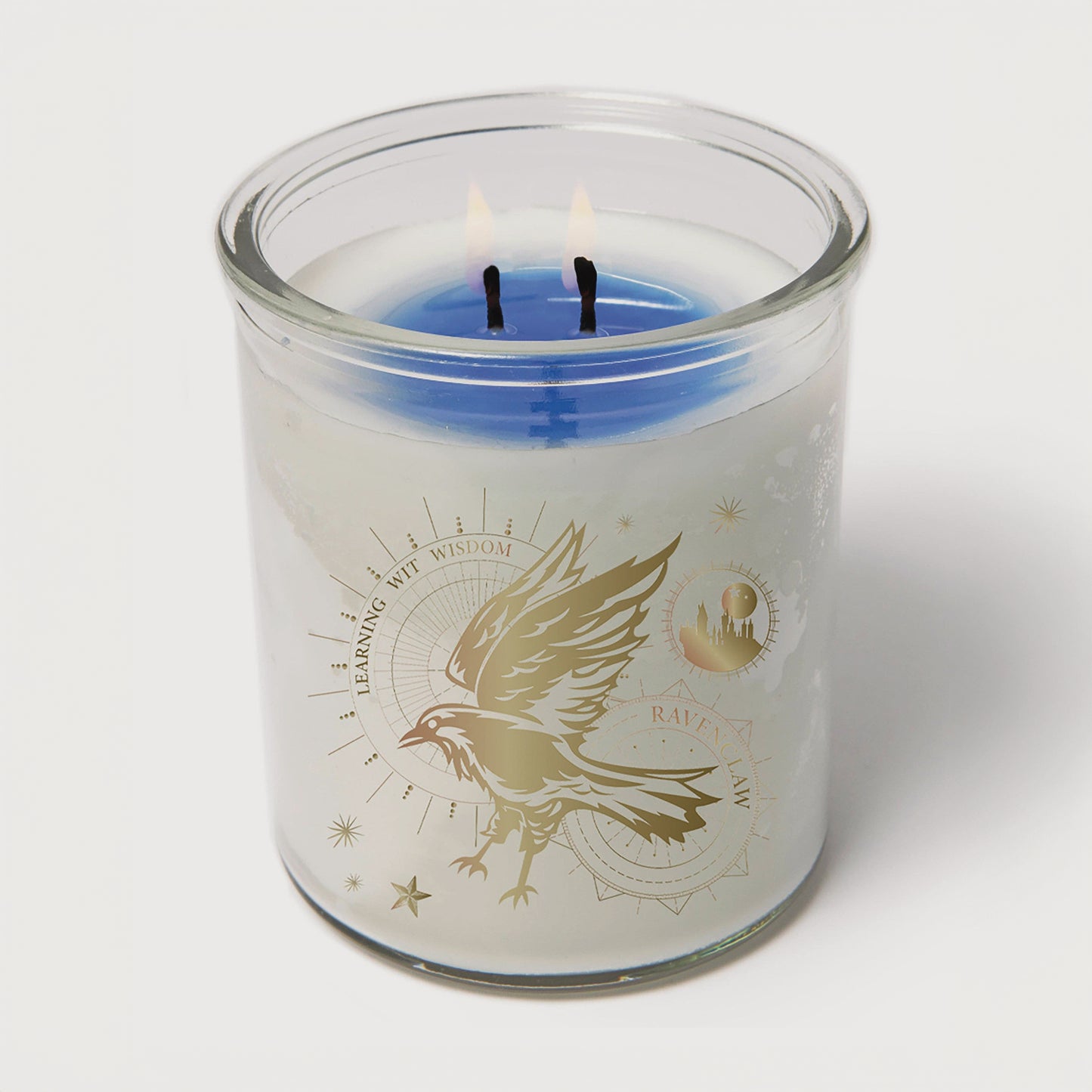 Harry Potter: Magical Color-Changing Ravenclaw Candle