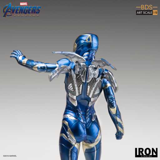 IRON STUDIOS Pepper Potts In Rescue Suit BDS Art Scale 1/10 - Avengers: Endgame Collectibles Iron Studios 