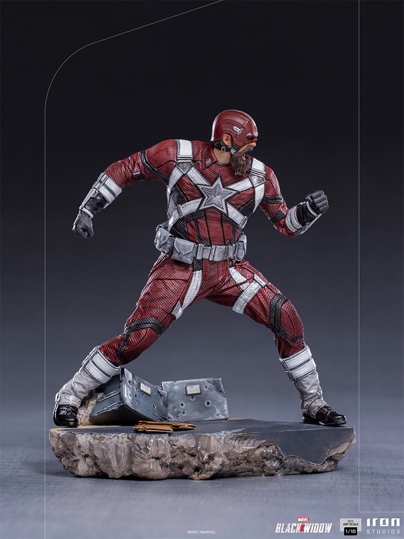 IRON STUDIOS Red Guardian BDS Art Scale 1/10 - Black Widow Collectibles Iron Studios 