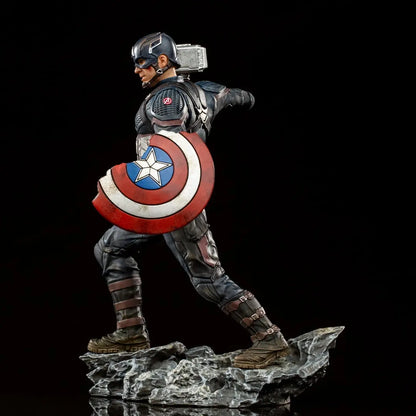 IRON STUDIOS Captain America Ultimate BDS Art Scale 1/10 - The Infinity Saga Collectibles Iron Studios 