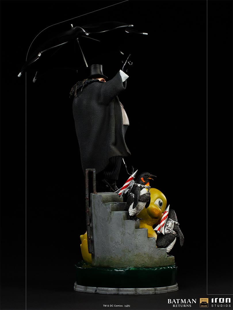 Penguin Deluxe Art Scale 1/10 - Batman Returns