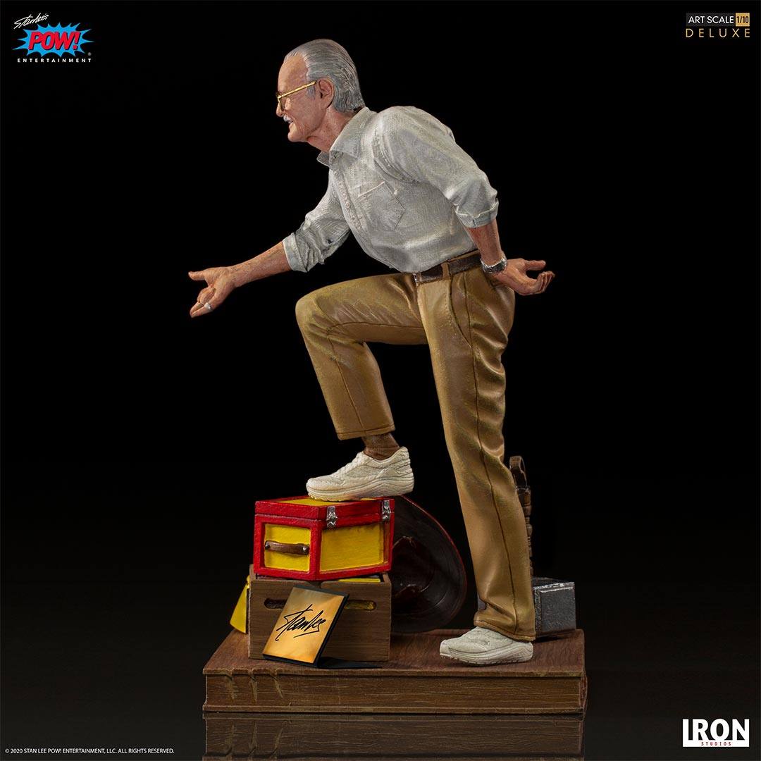 Stan Lee Deluxe Art Scale 1/10