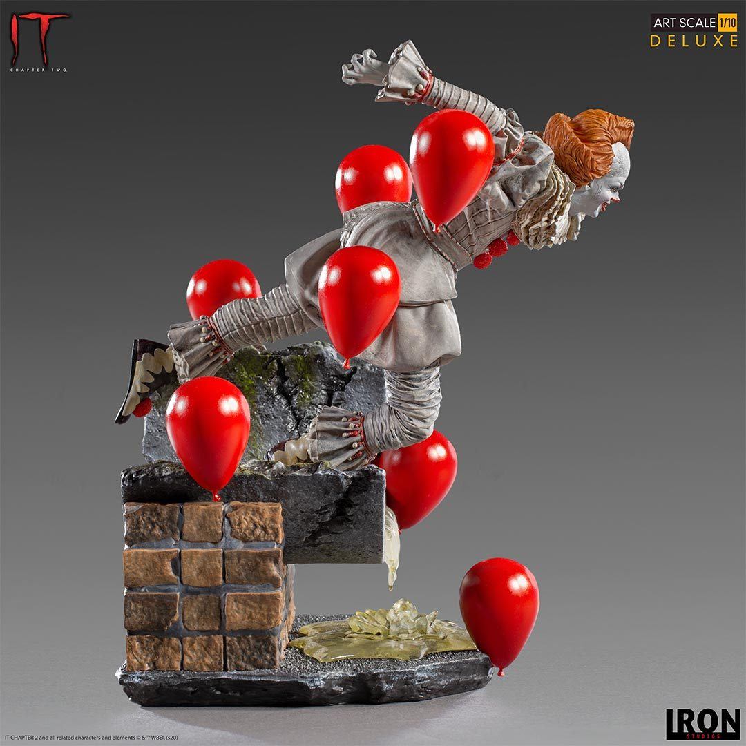 It Chapter Two: Pennywise Deluxe Art Scale 1/10