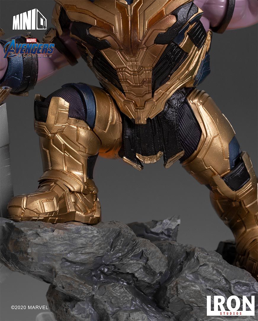 IRON STUDIOS MiniCo Thanos - Avengers Endgame Collectible Iron Studios 