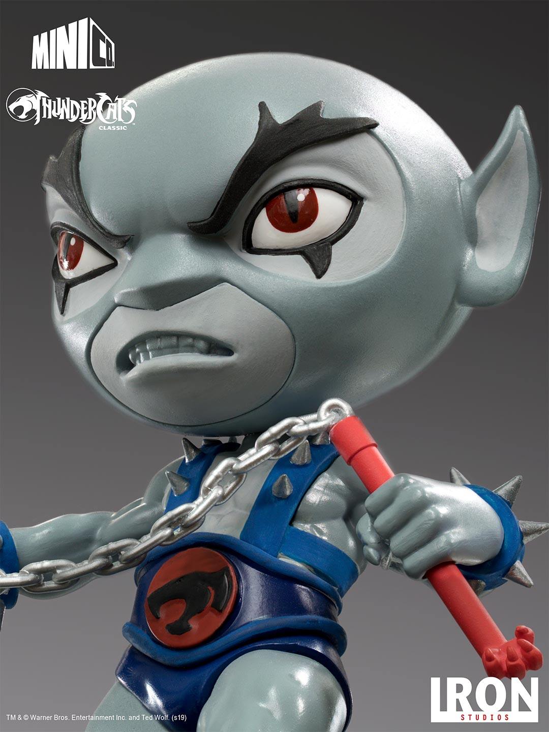 IRON STUDIOS MiniCo Thundercats - Panthro Collectible Iron Studios 