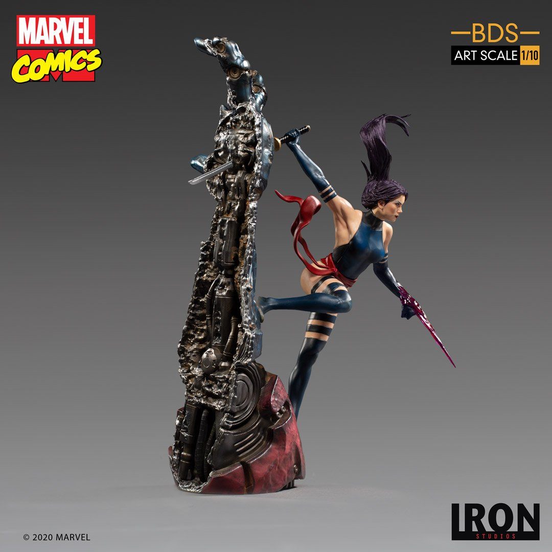 PREORDER - IRON STUDIOS - Psylocke BDS Art Scale 1/10 - Marvel Comics Collectible Iron Studios 